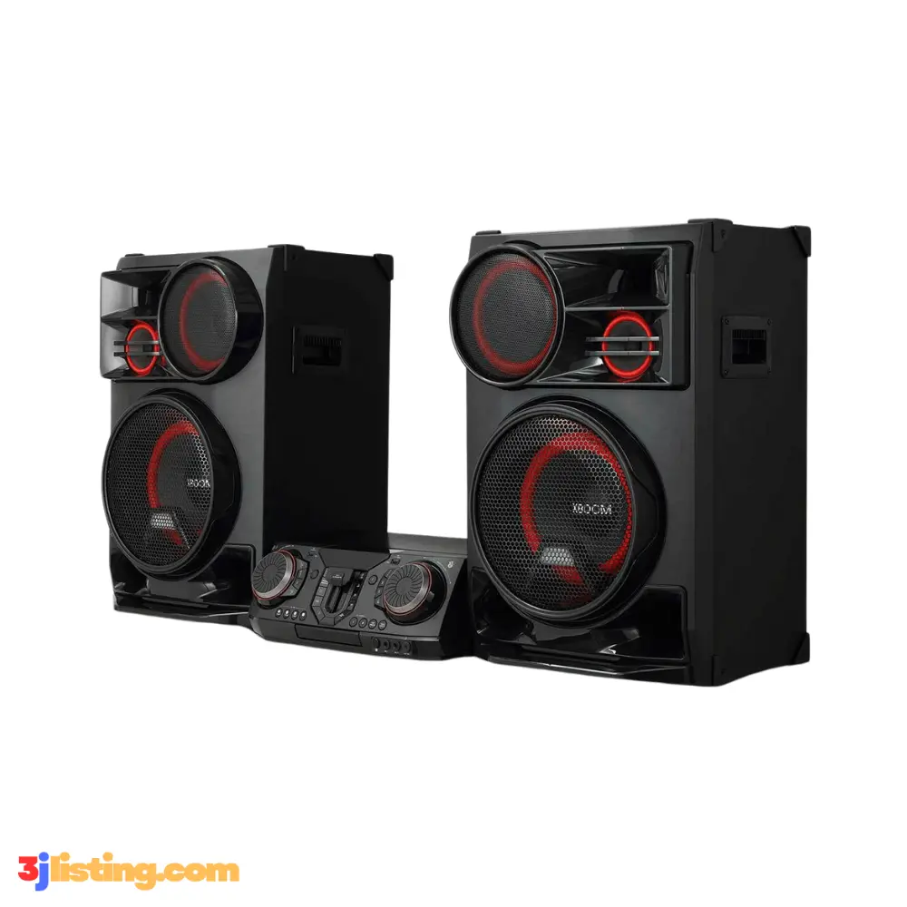 LG XBoom High Power Audio System
