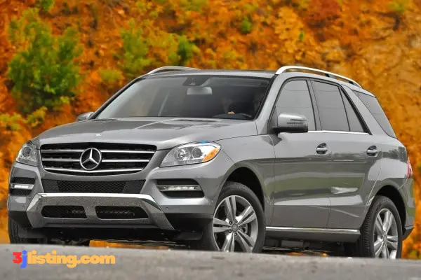 Mercedes Benz ML350 2014