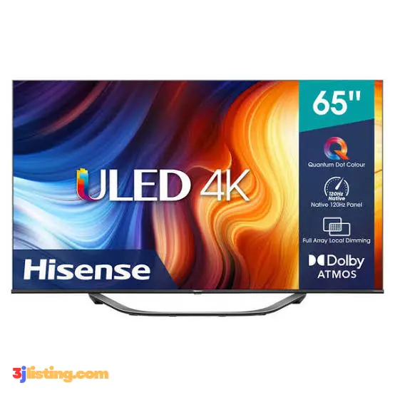 Hisense 65-Inch ULED TV
