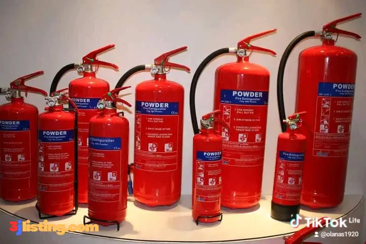 Fire extinguishers