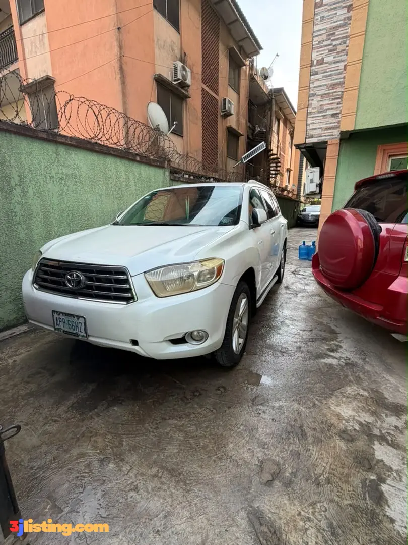 2024 Entry:Pure First Body 2009 Toyota Highlander Limited(First User)