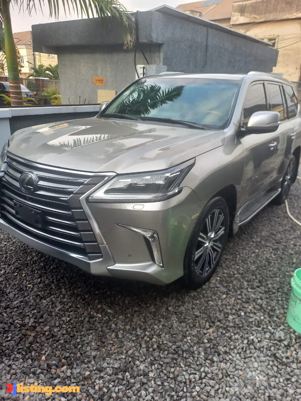 Briefly Used 2018 Lexus LX570 Premium High Specification