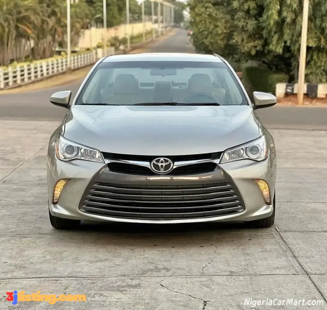 Toyota Camry 2015 (Tokunbo)