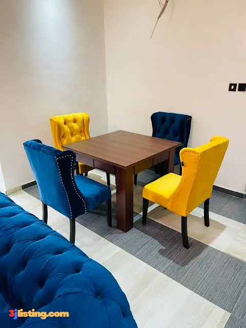 4-Seater Dining Table Set