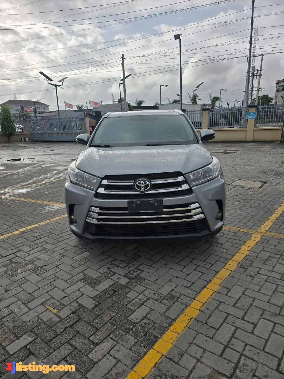 Foreign Used 2015 Toyota Highlander Limited AWD
