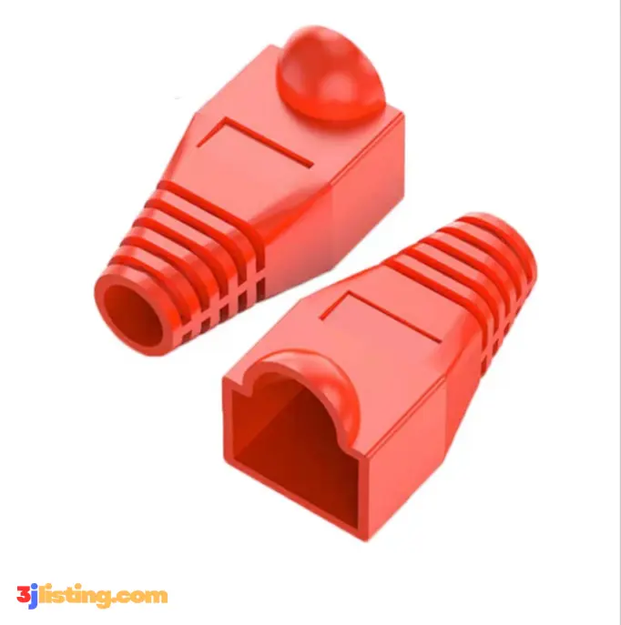 Etrolink Red RJ45 Strain Relief Boot