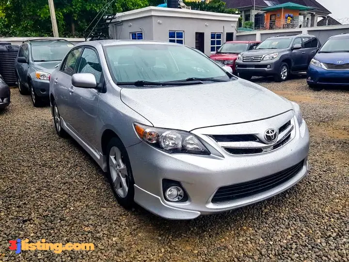 2012 Toyota Corolla Sport (Tokunbo)