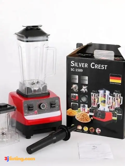 Silver Crest Heavy Duty Blender