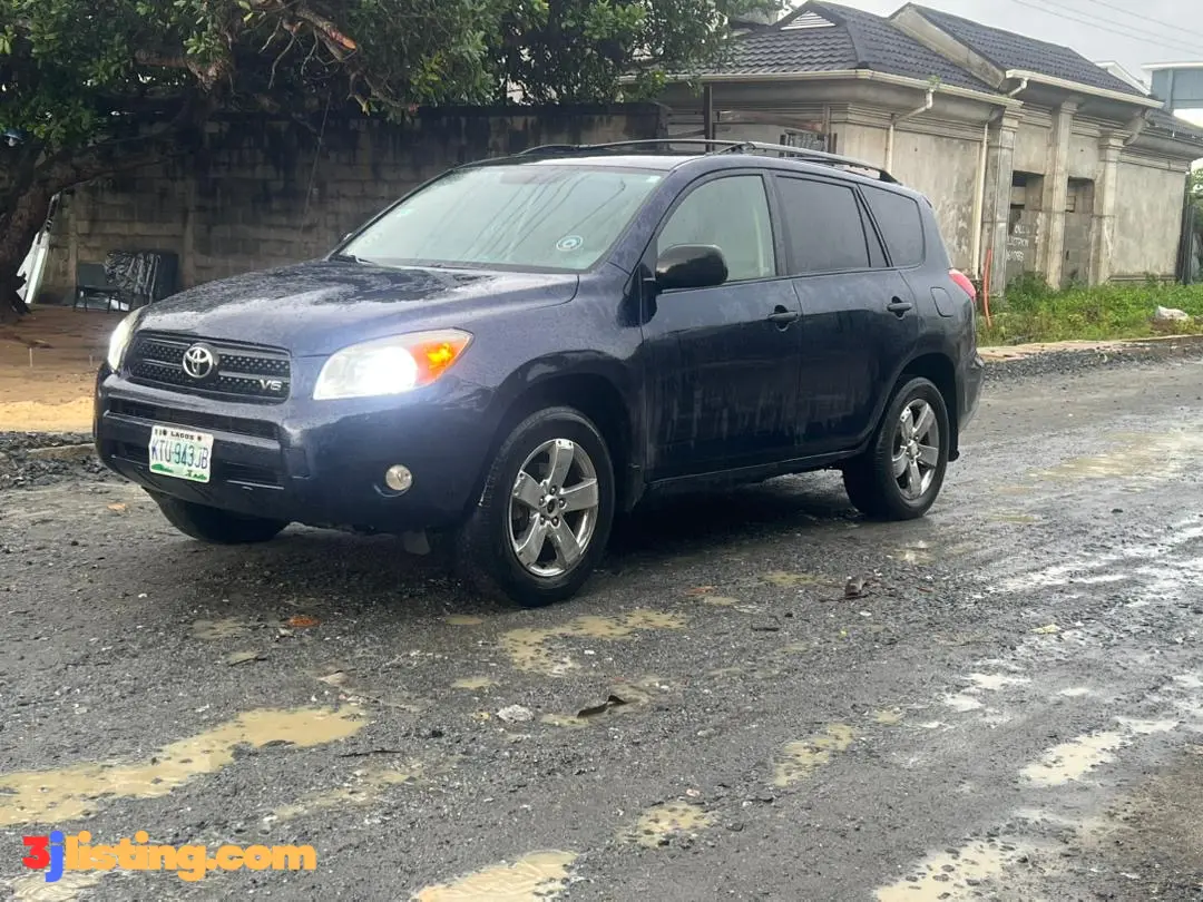 CLEAN REGISTERED 2008 TOYOTA RAV4 V6