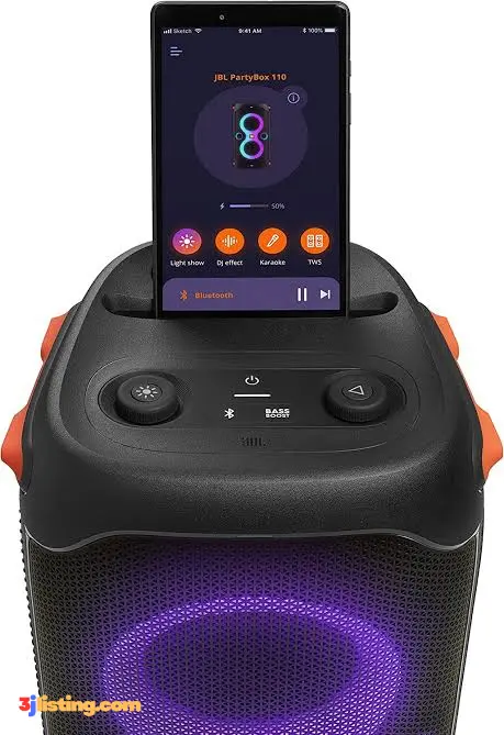 JBL PartyBox 110 Portable Speaker