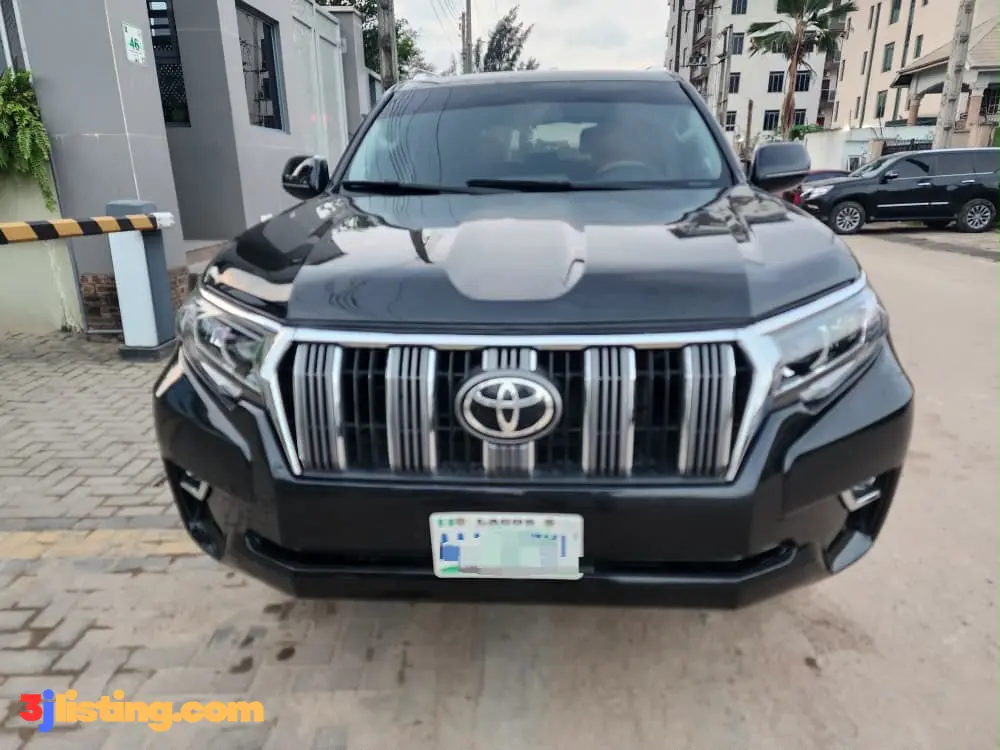 Clean Registered 2010 FaceLifted To 2022 Toyota LandCruiser Prado VX-L 4Plugs