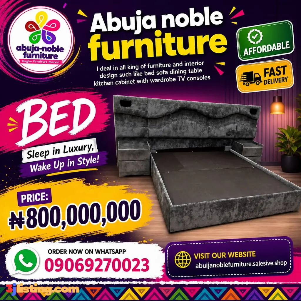 Luxury bed