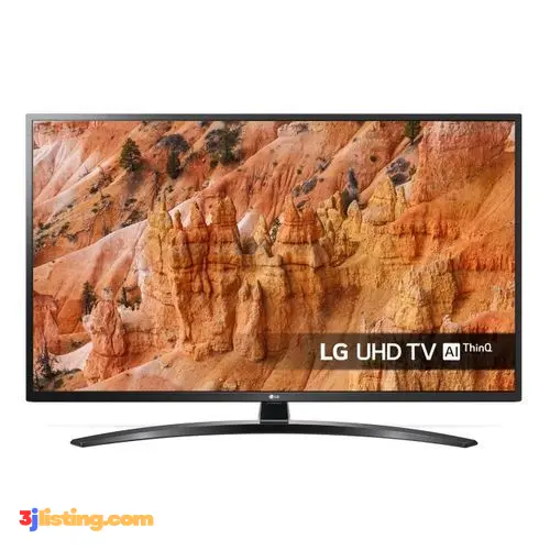 LG 65-Inch 4K Smart UHD TV
