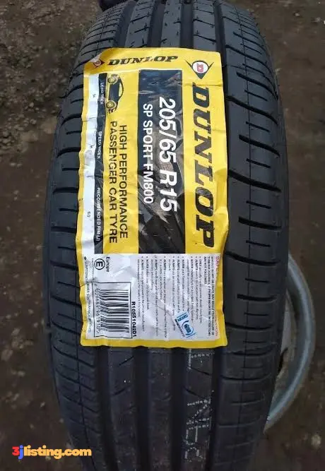 Dunlop Car Tyre 205/65/R15