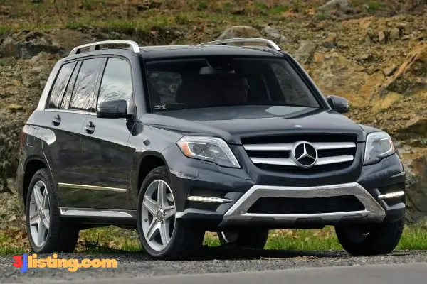 Mercedes Benz GLK 350 2014