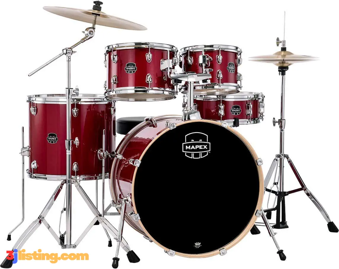 Mapex 5-Piece Drum Set