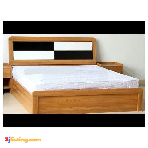 Premium 6 by 6 Wooden Bed Frame