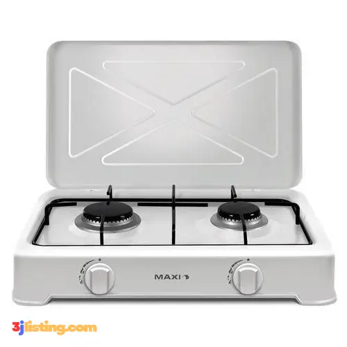 Maxi 2 Burner Table Top Gas Cooker