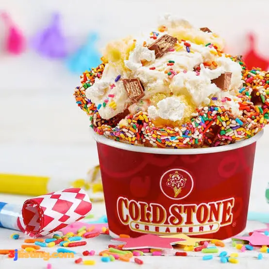 Cold Stone Creamery Ice Cream