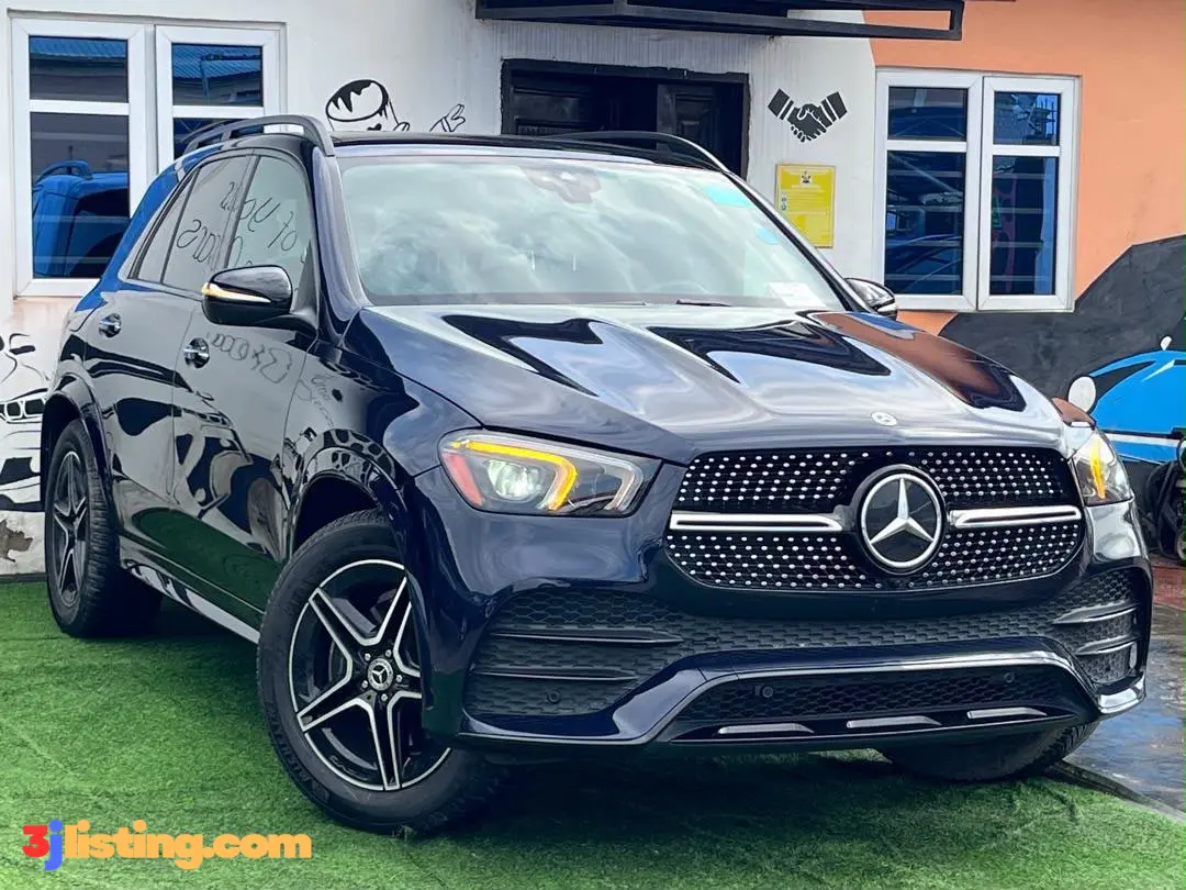 Wednesday Entry: Foreign Used 2020 Mercedes Benz GLE350 High Specification With 360Camera