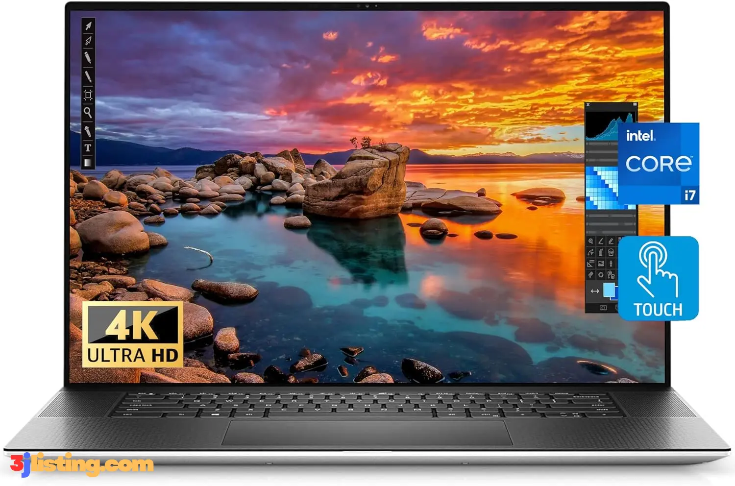 Dell XPS 17 4K Touch