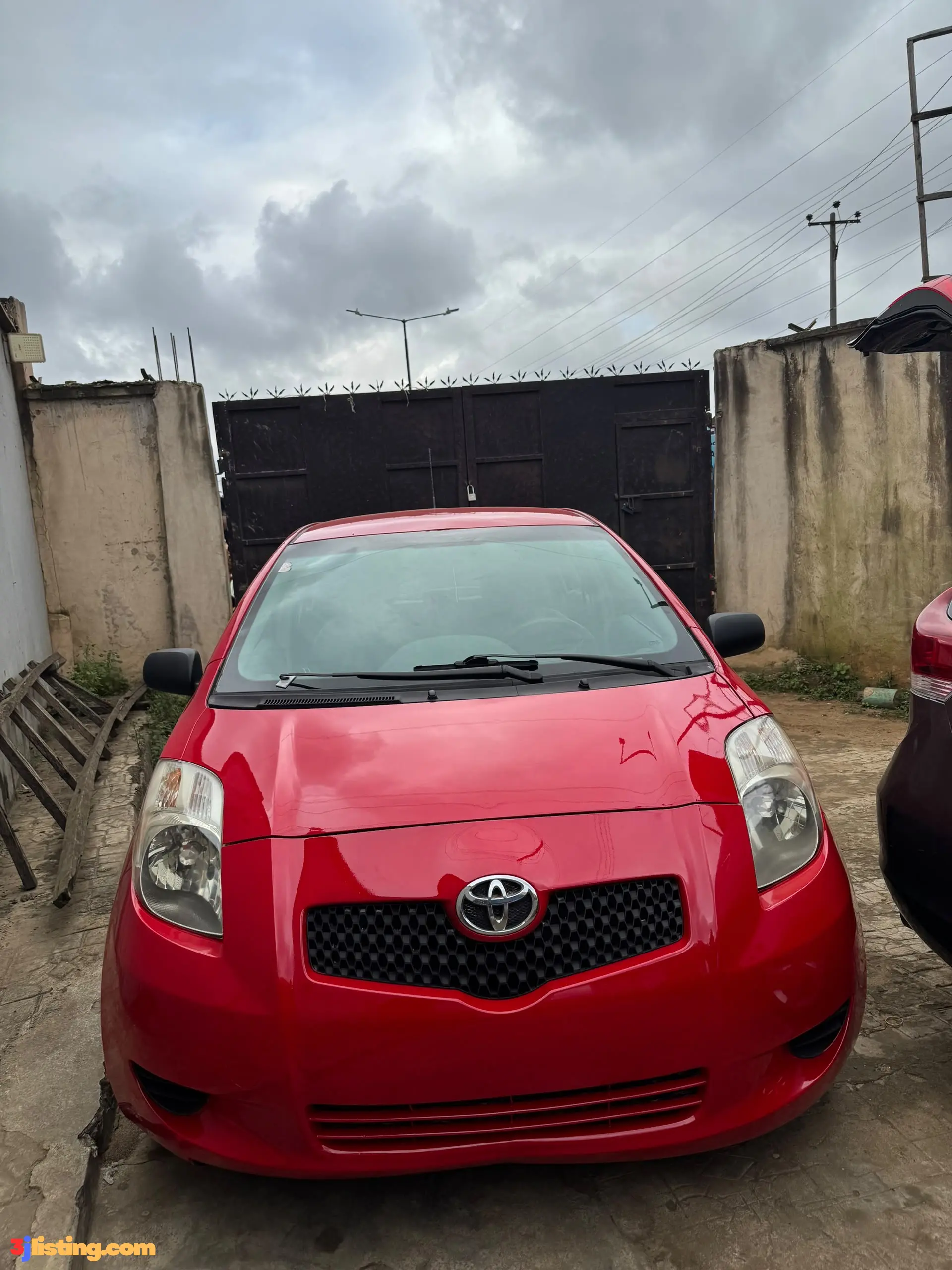 Foreign Used 2007 Toyota Yaris 1.3 VVTi