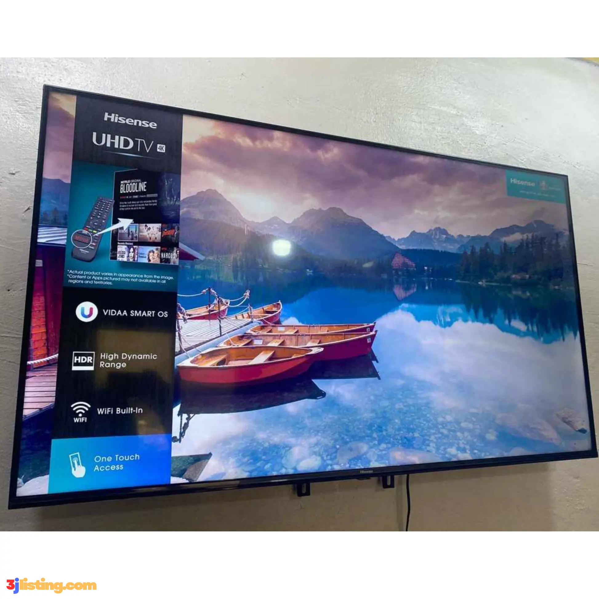 Hisense 55-Inch 4K UHD TV