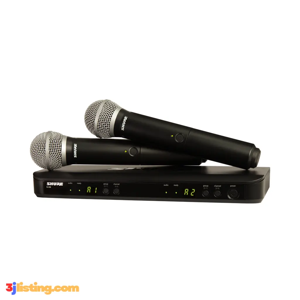 Shure Wireless Microphone Set