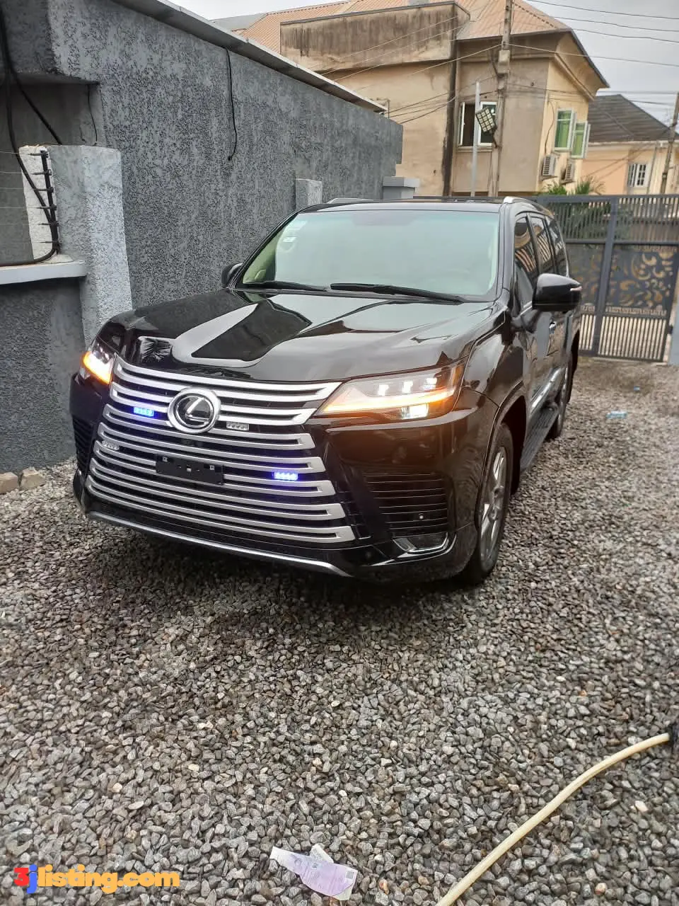 Fully Modified 2024 Lexus LX600 Platinum High Specification
