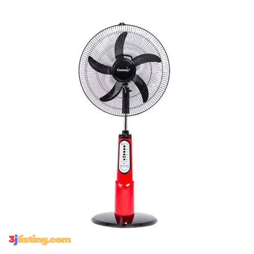 Century Rechargeable Standing Fan