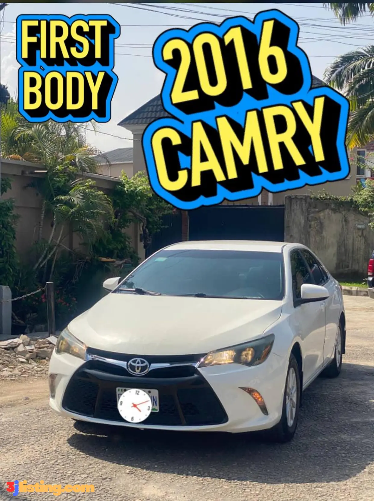 BELGIUM GRADE:PURE FIRST BODY 2016 TOYOTA CAMRY SE