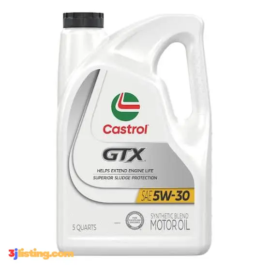 Castrol GTX Motor Oil 5L