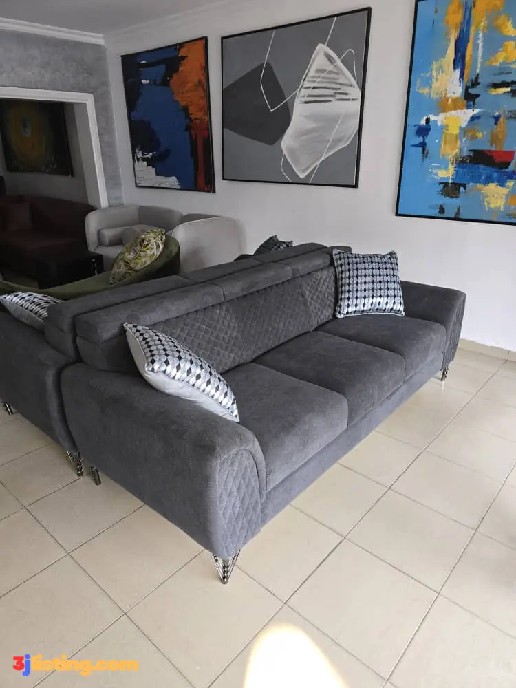 3-Seater Living Room Sofa