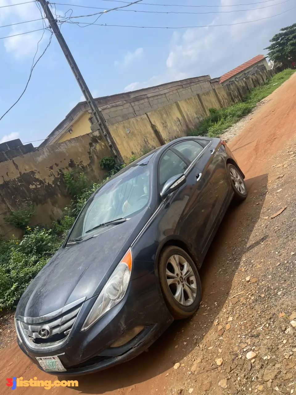 Clean Registered 2012 Hyundai Sonata Full Option