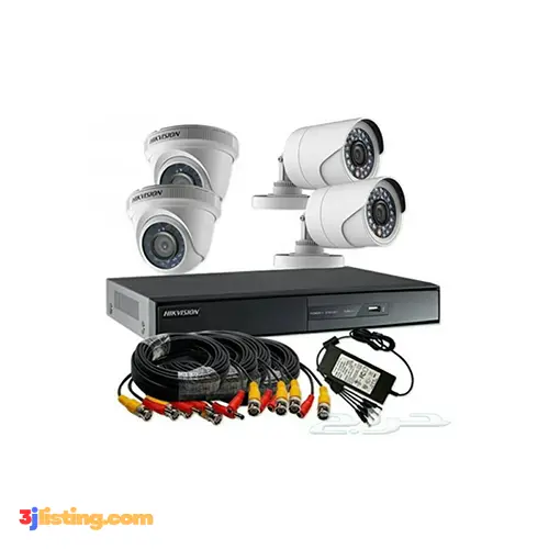 Hikvision 4-Channel CCTV Kit