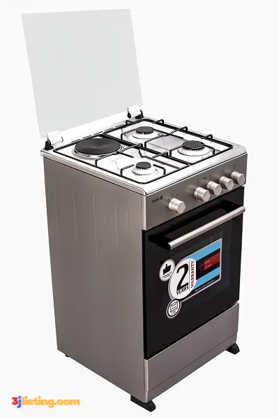 Scanfrost 3 Burner Table Gas Cooker