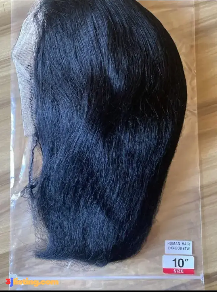 13×4 jru BoBo wig 10"