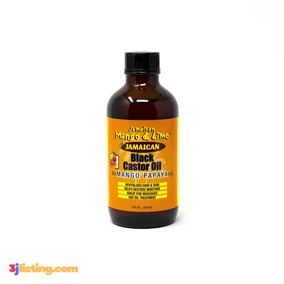 Jamaican Black Castor Oil 118ml