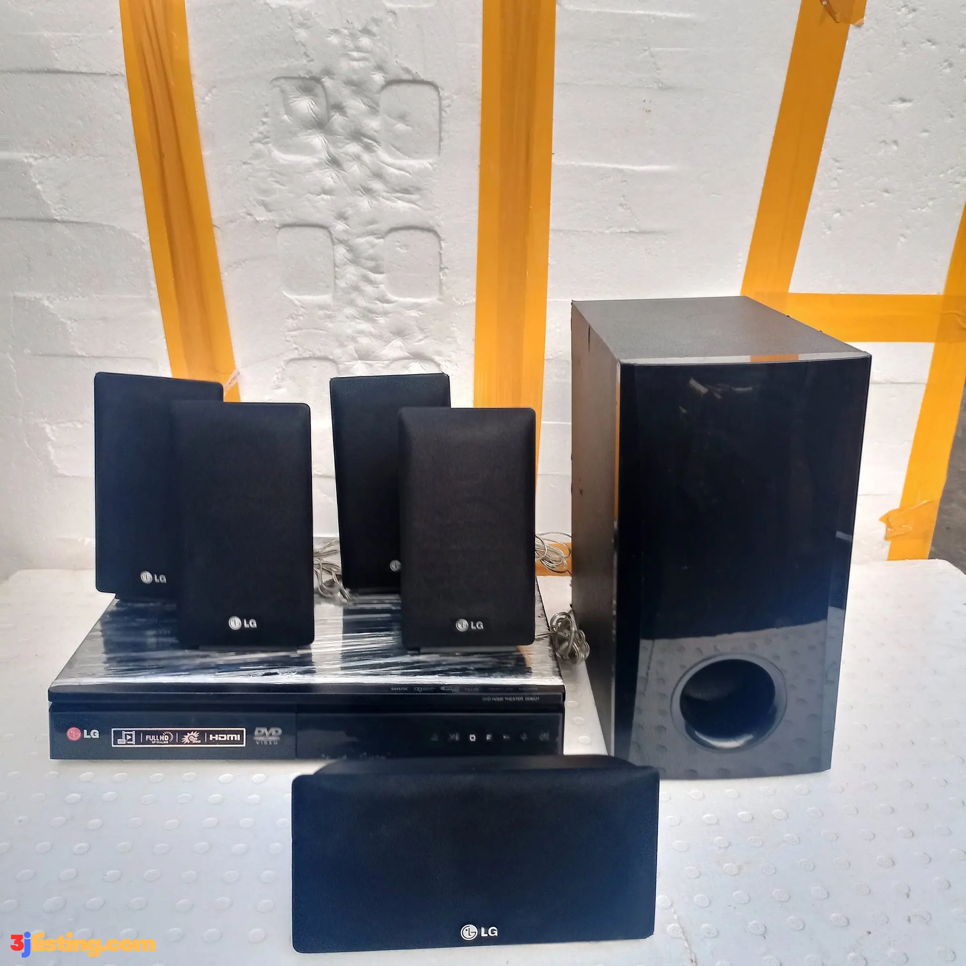 LG 5.1 Channel Home Theater
