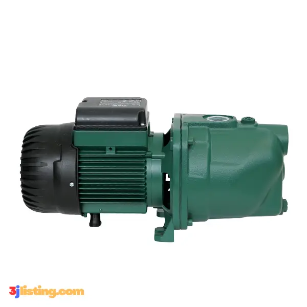 1HP Water Pumping Machine