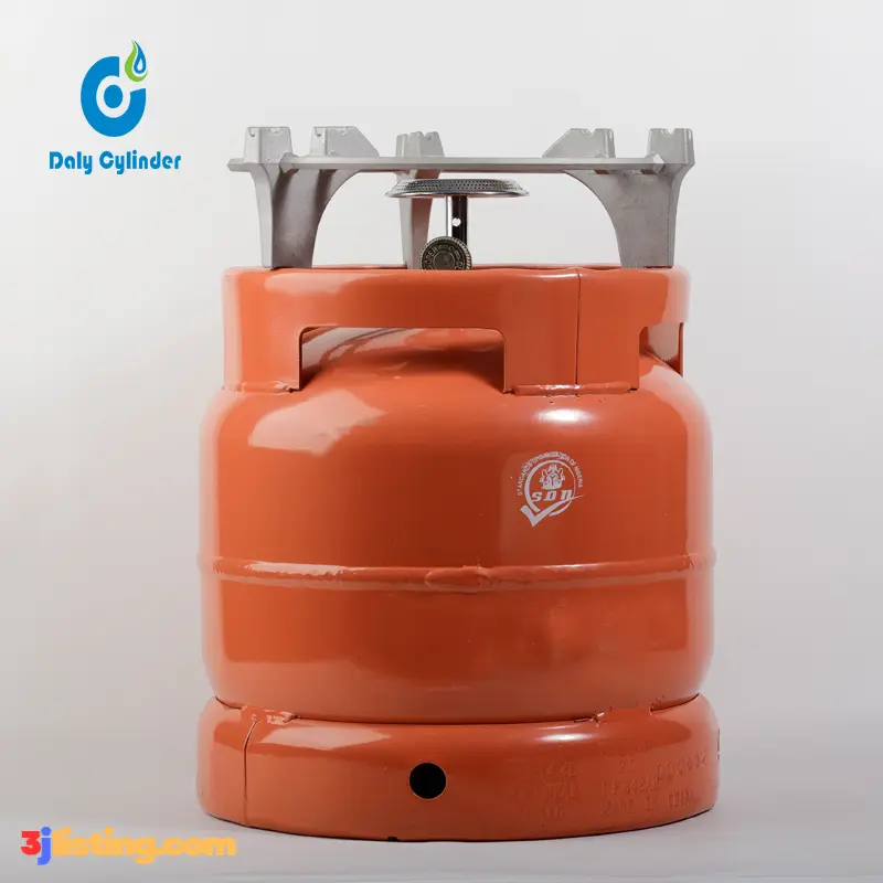 6KG Camping Gas Cylinder