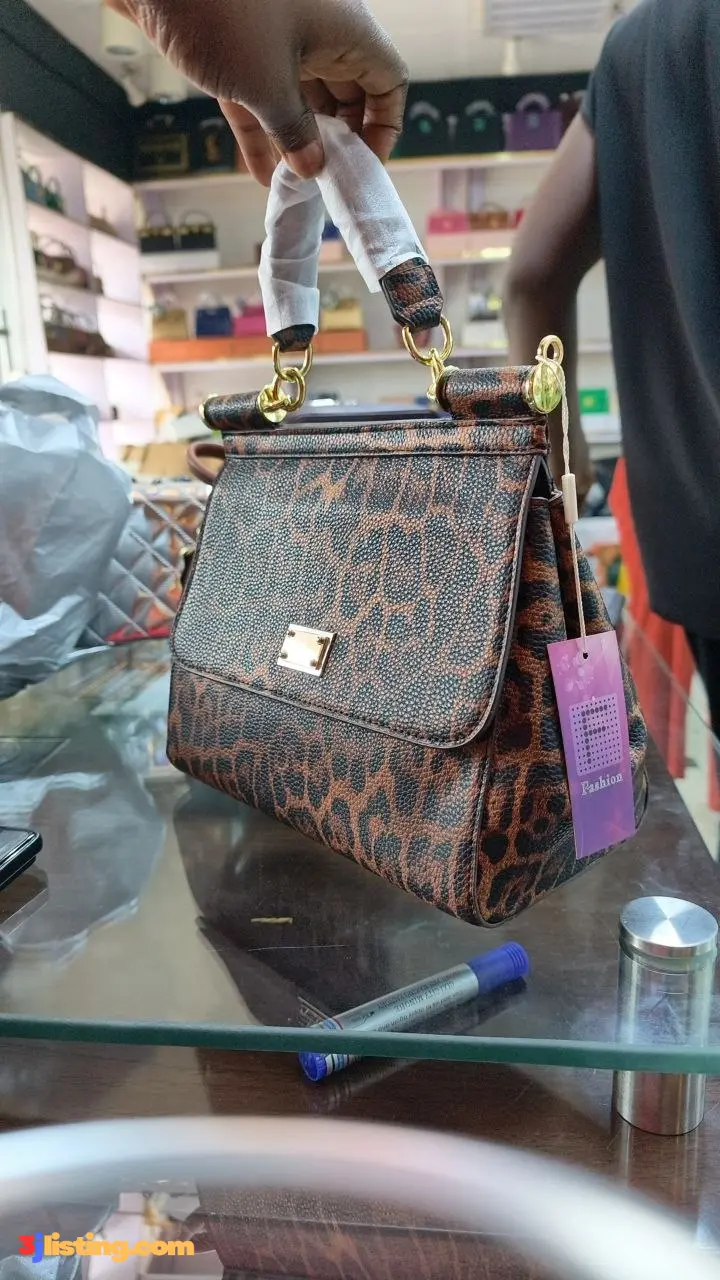 High quality leather bag