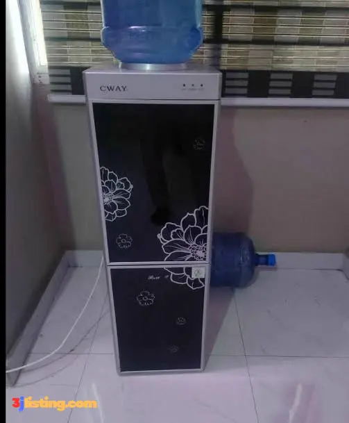 Cway Water Dispenser with Fridge