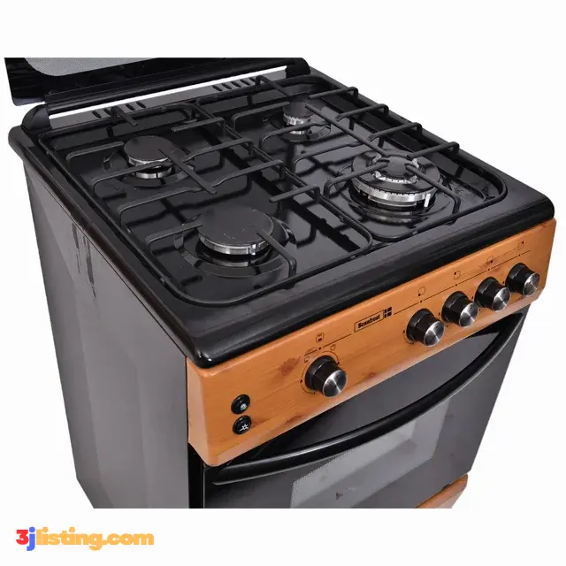 Scanfrost 4 Burner Gas Cooker