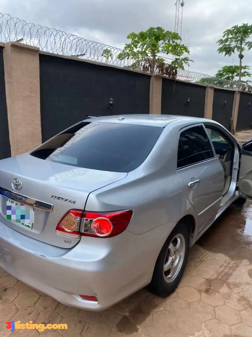 2010 Toyota Corolla LE (Tokunbo)
