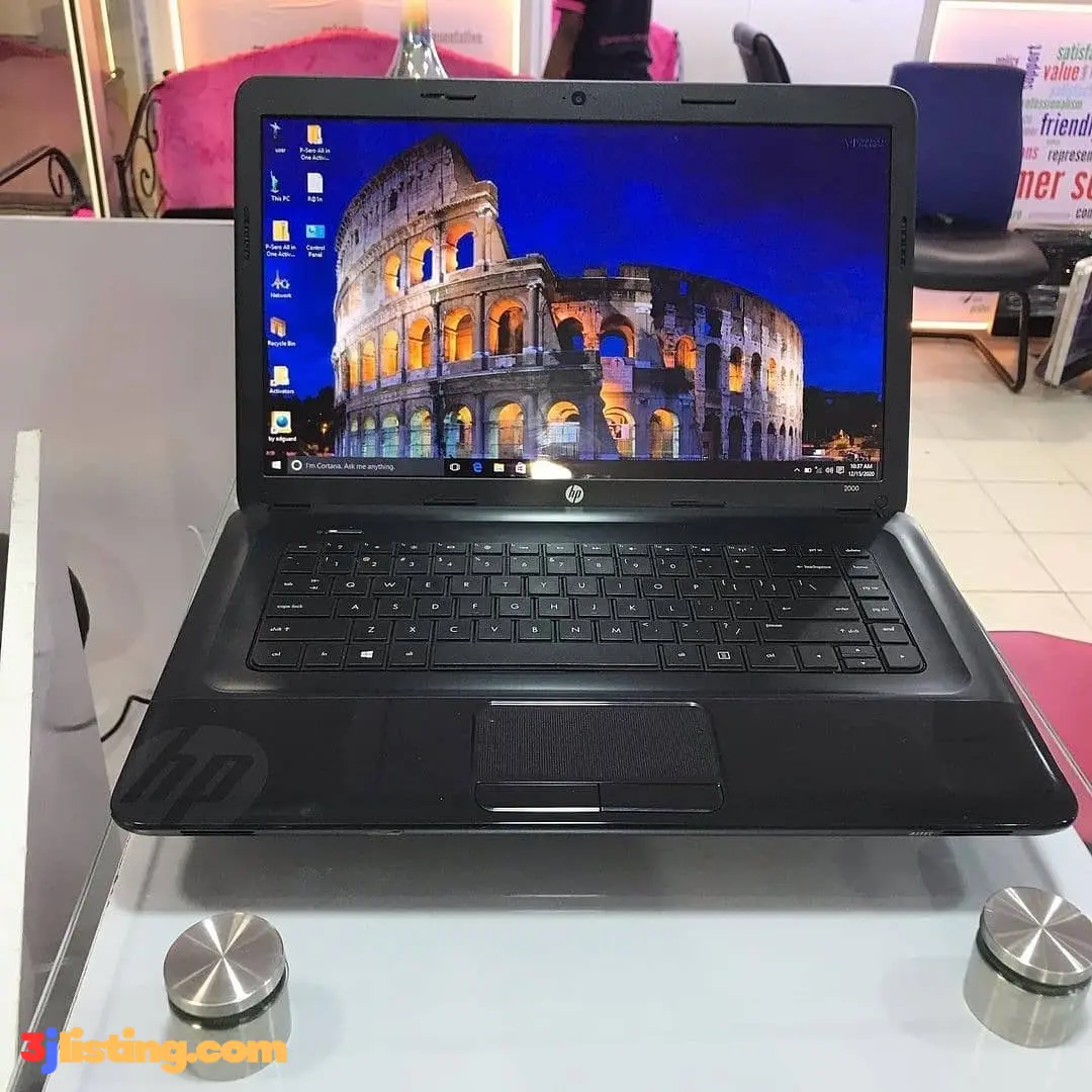 Hp 2000 series  AMD