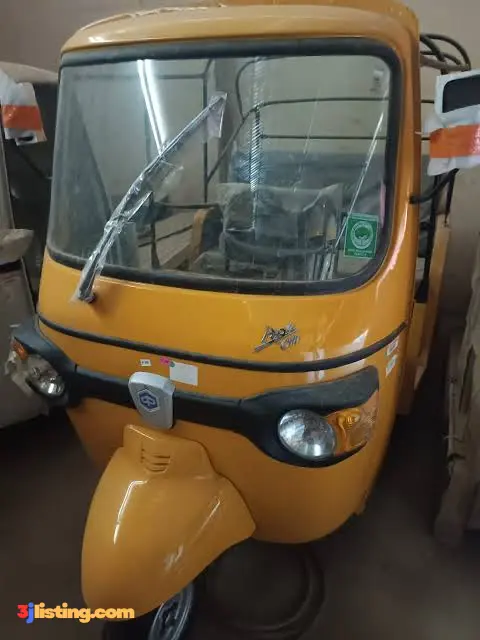 Piaggio Tricycle (Keke)