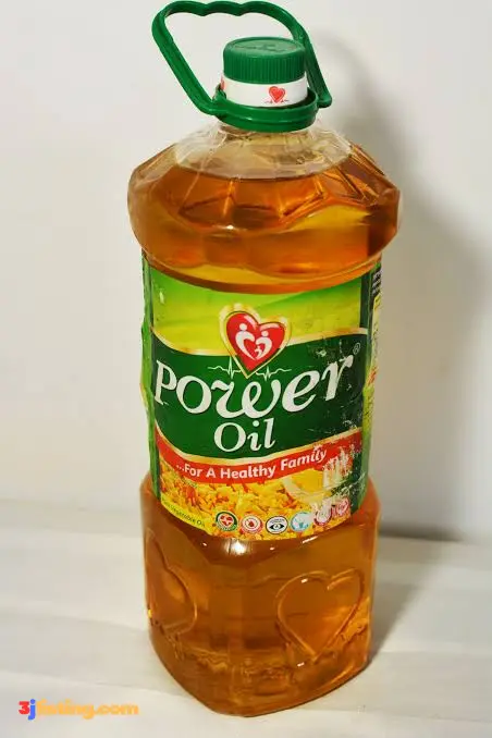 Power Oil Vegetable Oil 3L