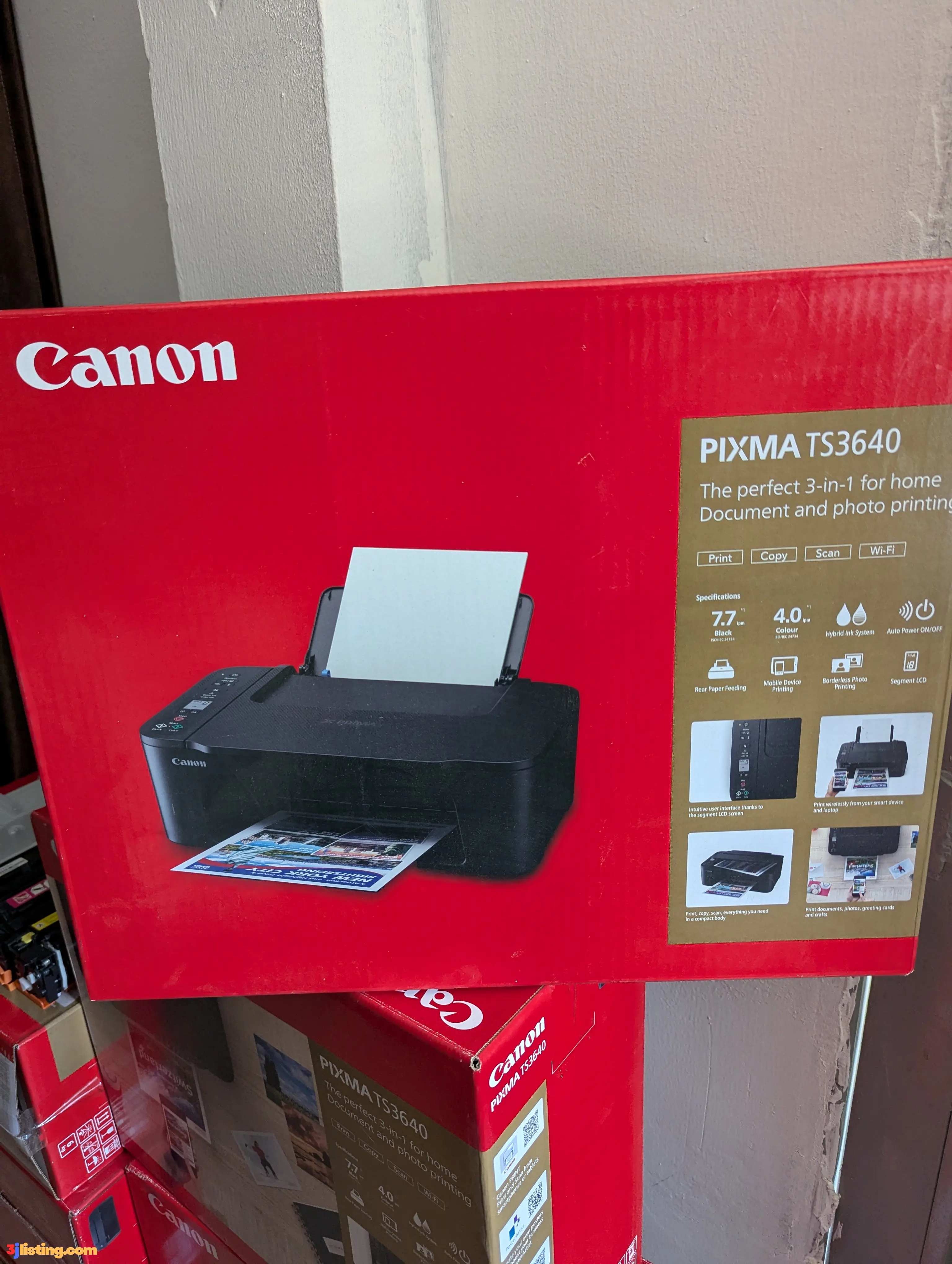 Canon pixma TS3640 all in one