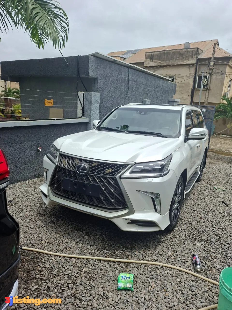Bought Brand New 2020 Lexus LX570 Sport Package Full Option